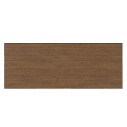 Amherst - TV Media Stand - Rustic Natural Aged Brown