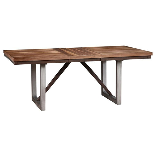 Spring Creek - Extension Dining Table - Natural Walnut