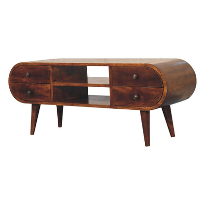 Circular Media Unit With 2 Open Slots