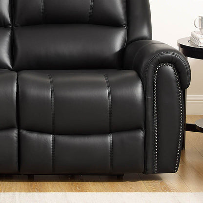 Marco - Power Zero Gravity Reclining Sofa - Black