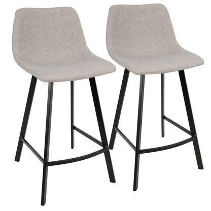 Outlaw - Industrial Counter Stool (Set of 2)