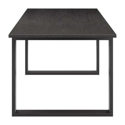 Sundar - Dining Table - Black