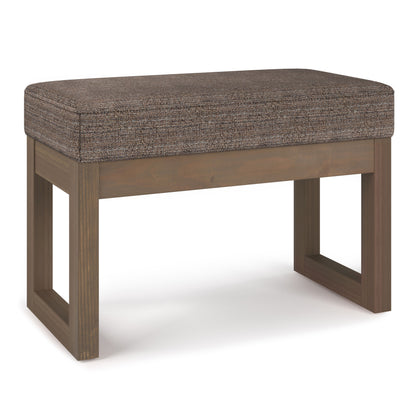 Milltown - Upholstered Ottoman Bench