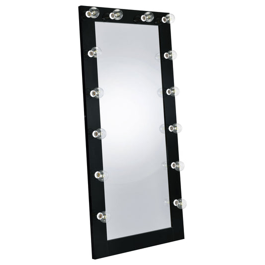 Theron - Floor Mirror With LED Lighting