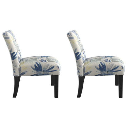 Verma - Floral Accent Chair