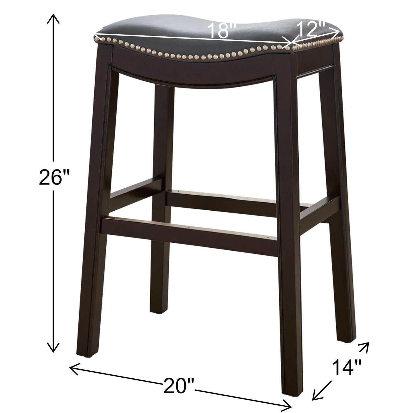 Modern Stool & Nail Head Detailing