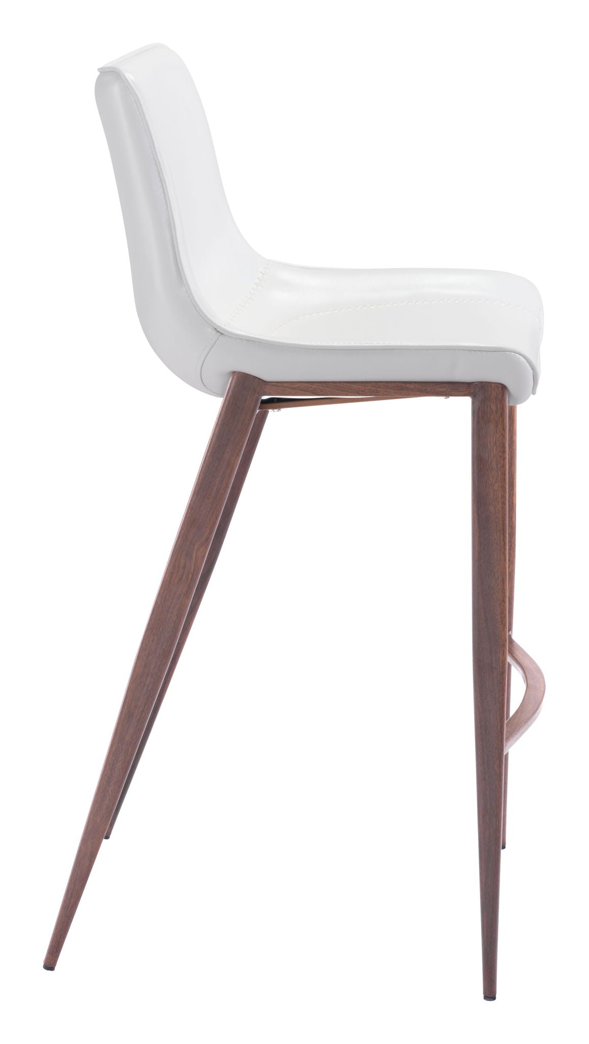 Magnus - Barstool With Black Legs (Set of 2)