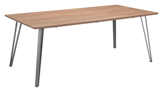 Perpignan - Dining Table - Brown