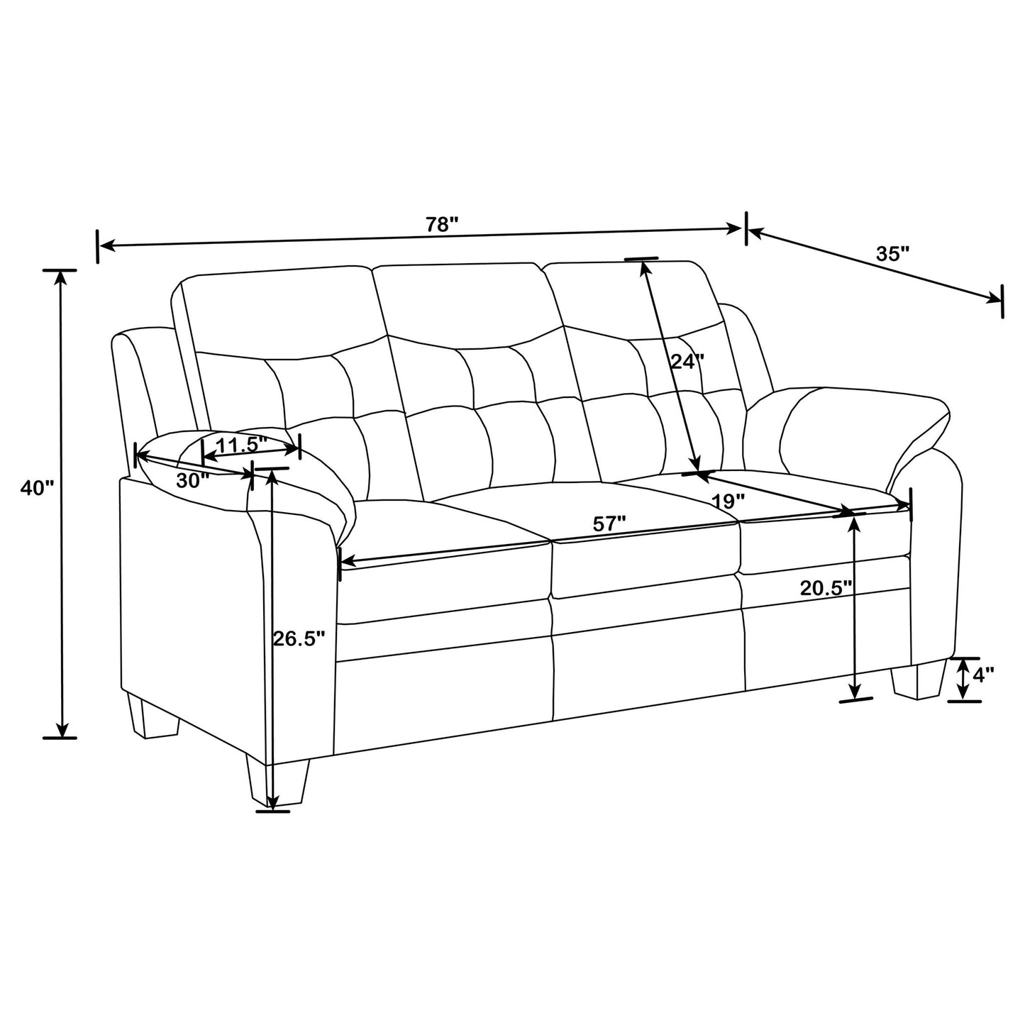 Castro - Living Room Set