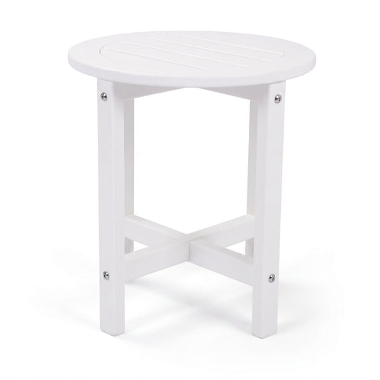 Round Outdoor Side Table