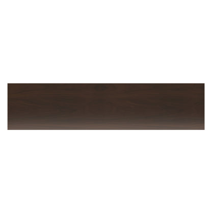 Warm Shaker - TV Media Stand Handcrafted - Tobacco Brown