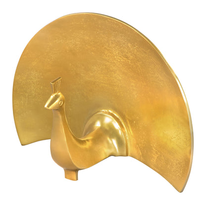 Fan - Table Art - Gold