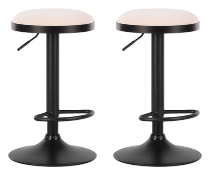 Rosco - Barstool (Set of 2) - White