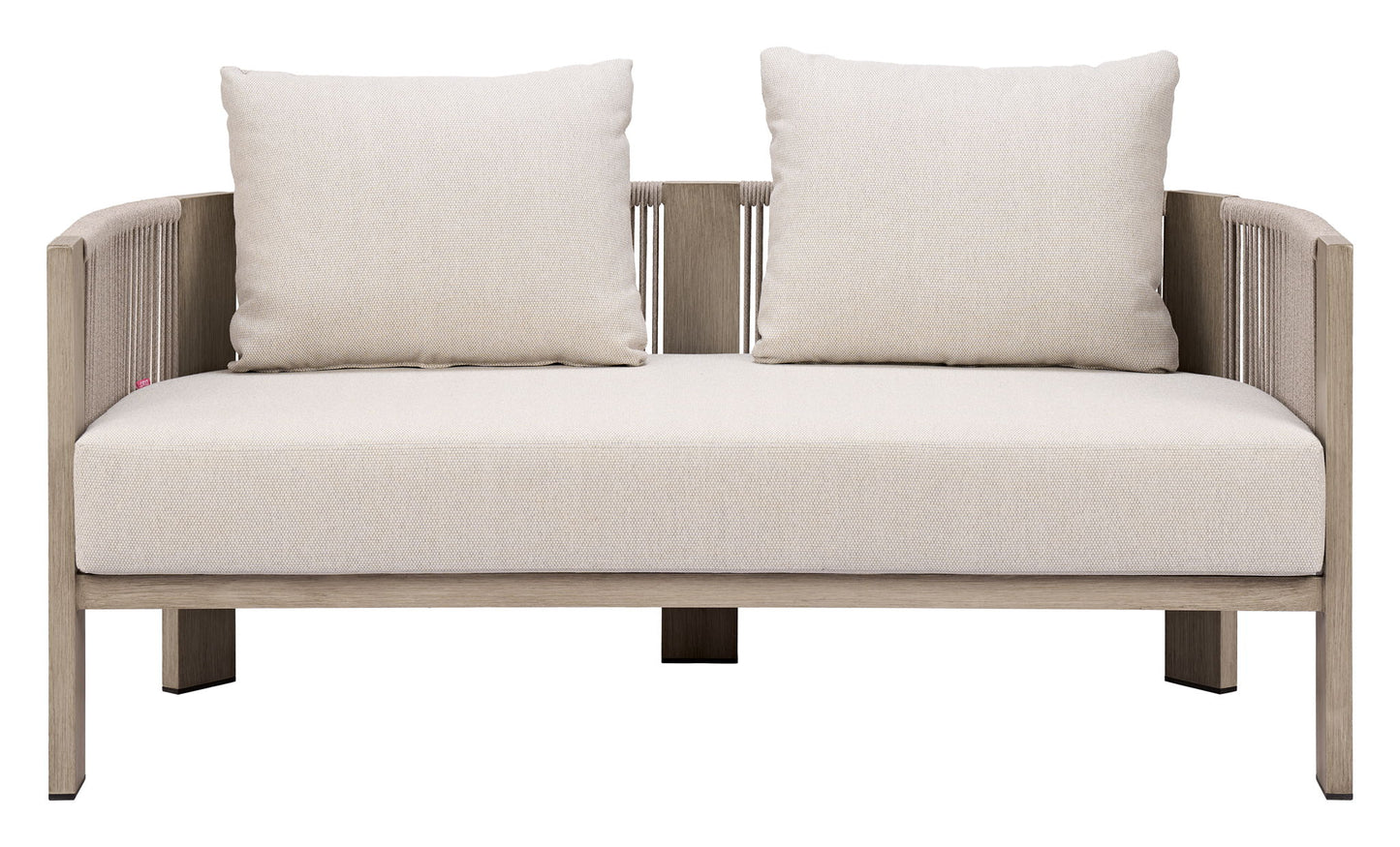 Sunlit Springs - Sofa - Gray / Light Brown