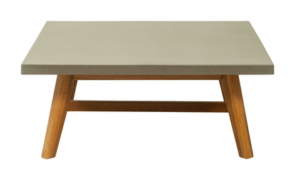 Kert - Outdoor Coffee Table - Gray
