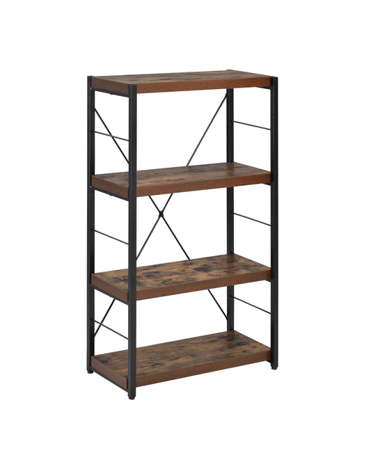 Bob - Bookshelf - Weathered Oak / Black