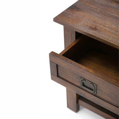 Monroe - Narrow Handcrafted Side Table