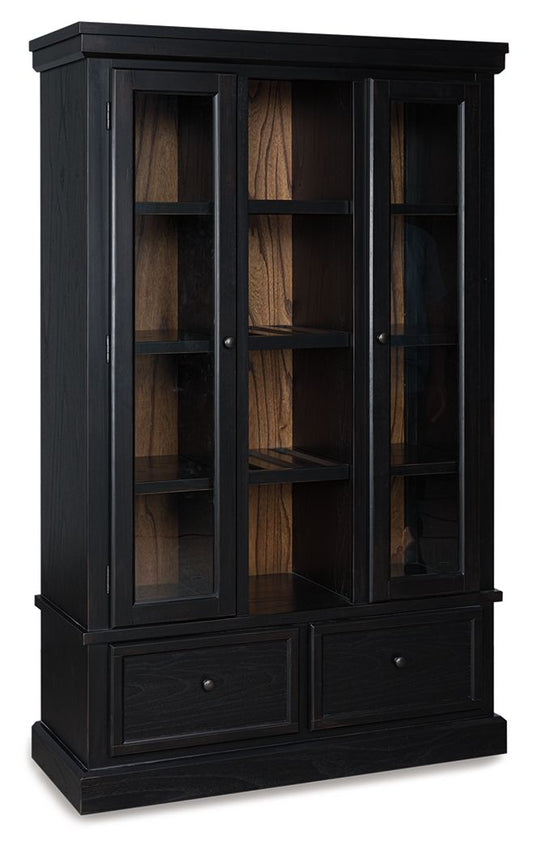 Chadworth - Black / Brown - Curio