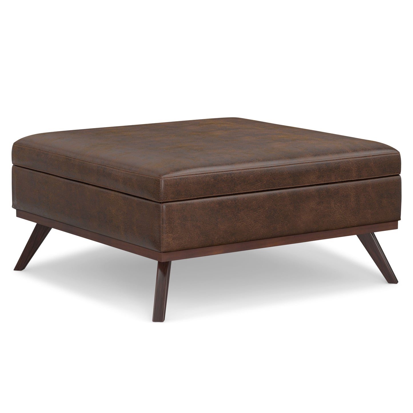 Owen - Multifunctional Square Coffee Table Storage Ottoman