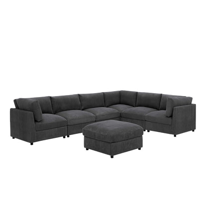Modular Sectional With Custom Configuration