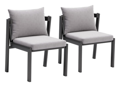 Horizon - Dining Chair - Gray