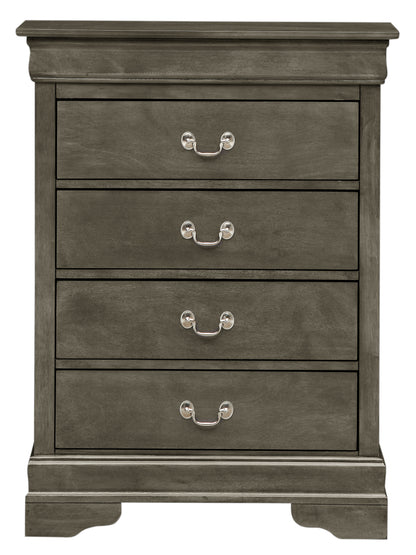 Traditional Style Storage Chest Elegant