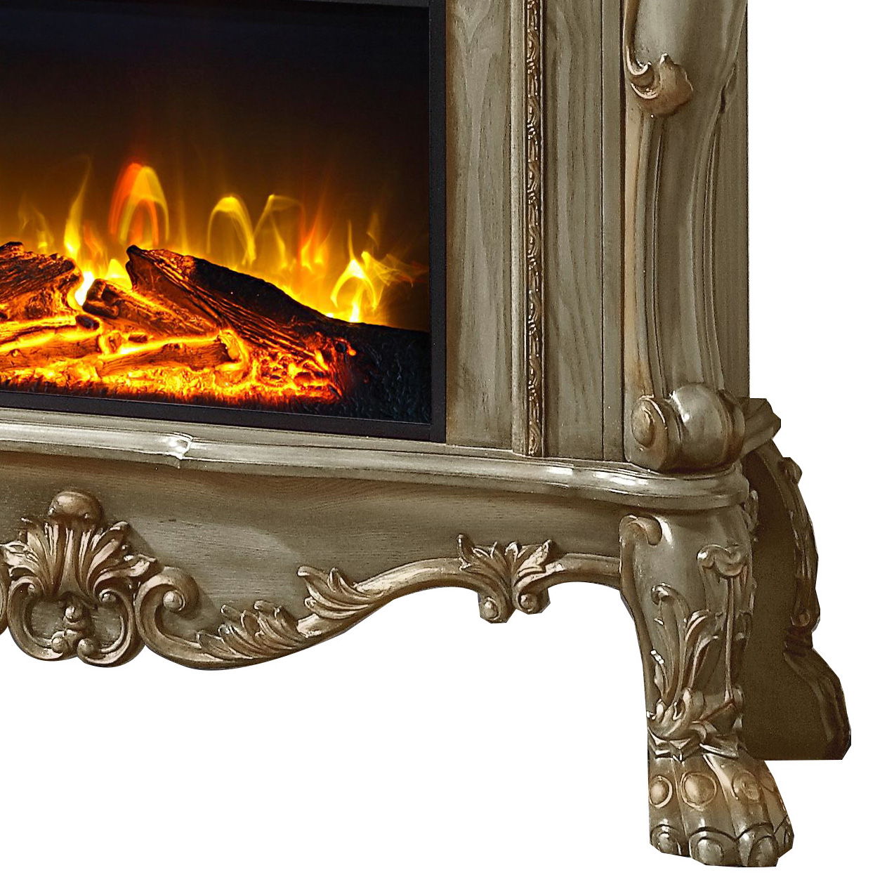 Dresden - Fireplace - Gold Patina