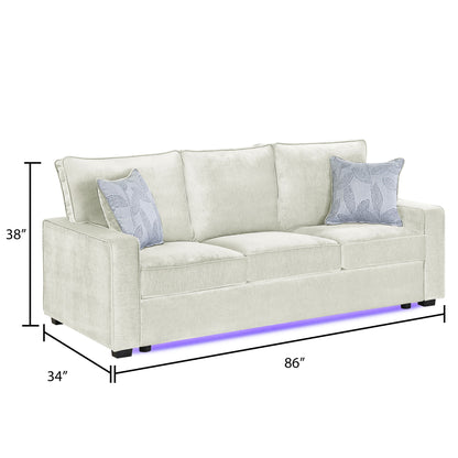 Rita - Sofa, LED Base Lighting