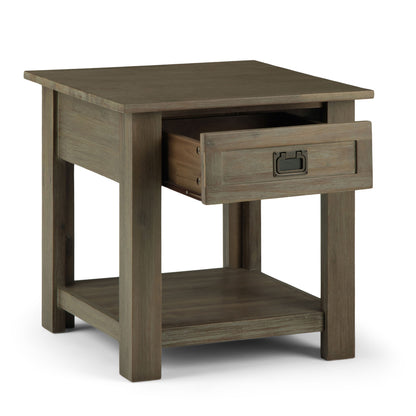 Monroe - Narrow Handcrafted Side Table