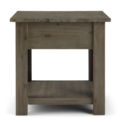 Monroe - Narrow Handcrafted Side Table