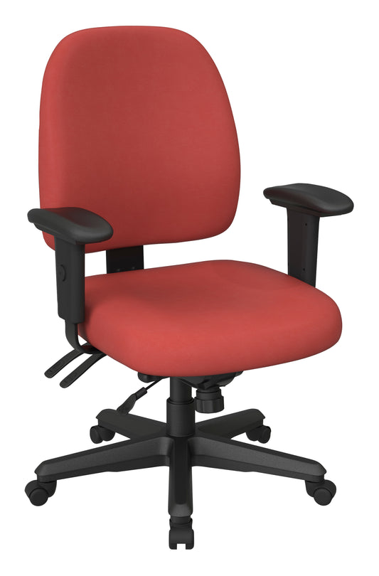 Ergonomics Chair in Dillon Lipstick