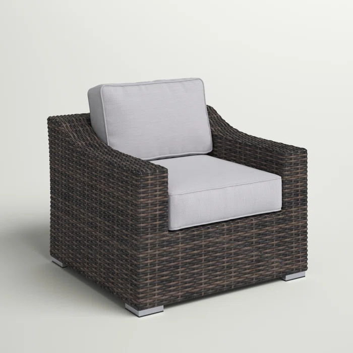 Patio Chair With Cushions Modern Design