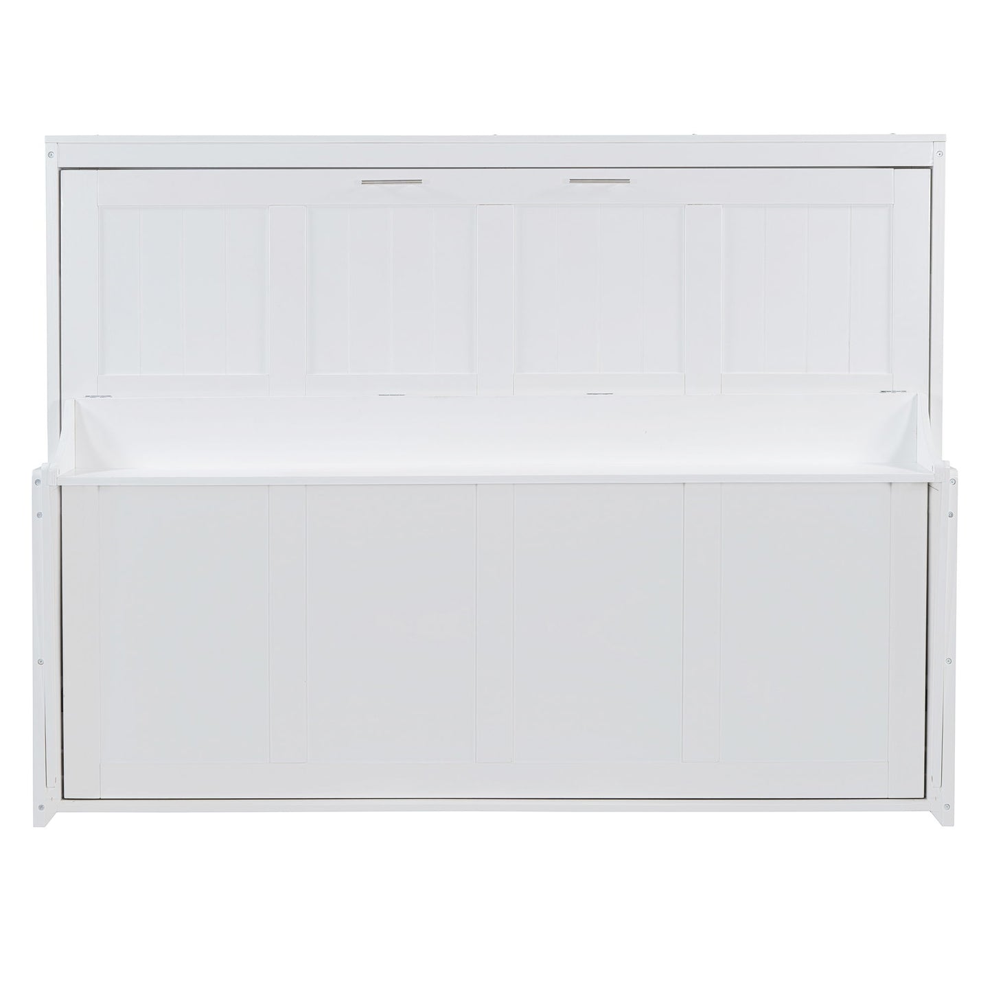 Murphy Bed With Hydraulic Lift & Desk Design