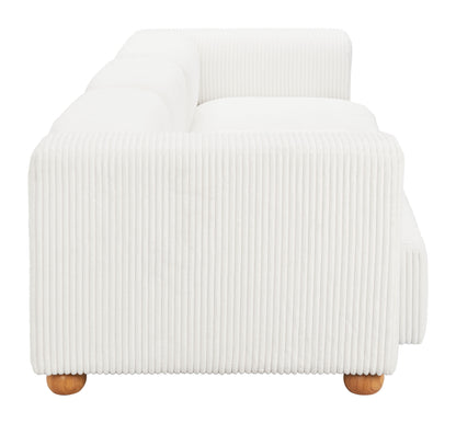 Tayte - Sofa - White