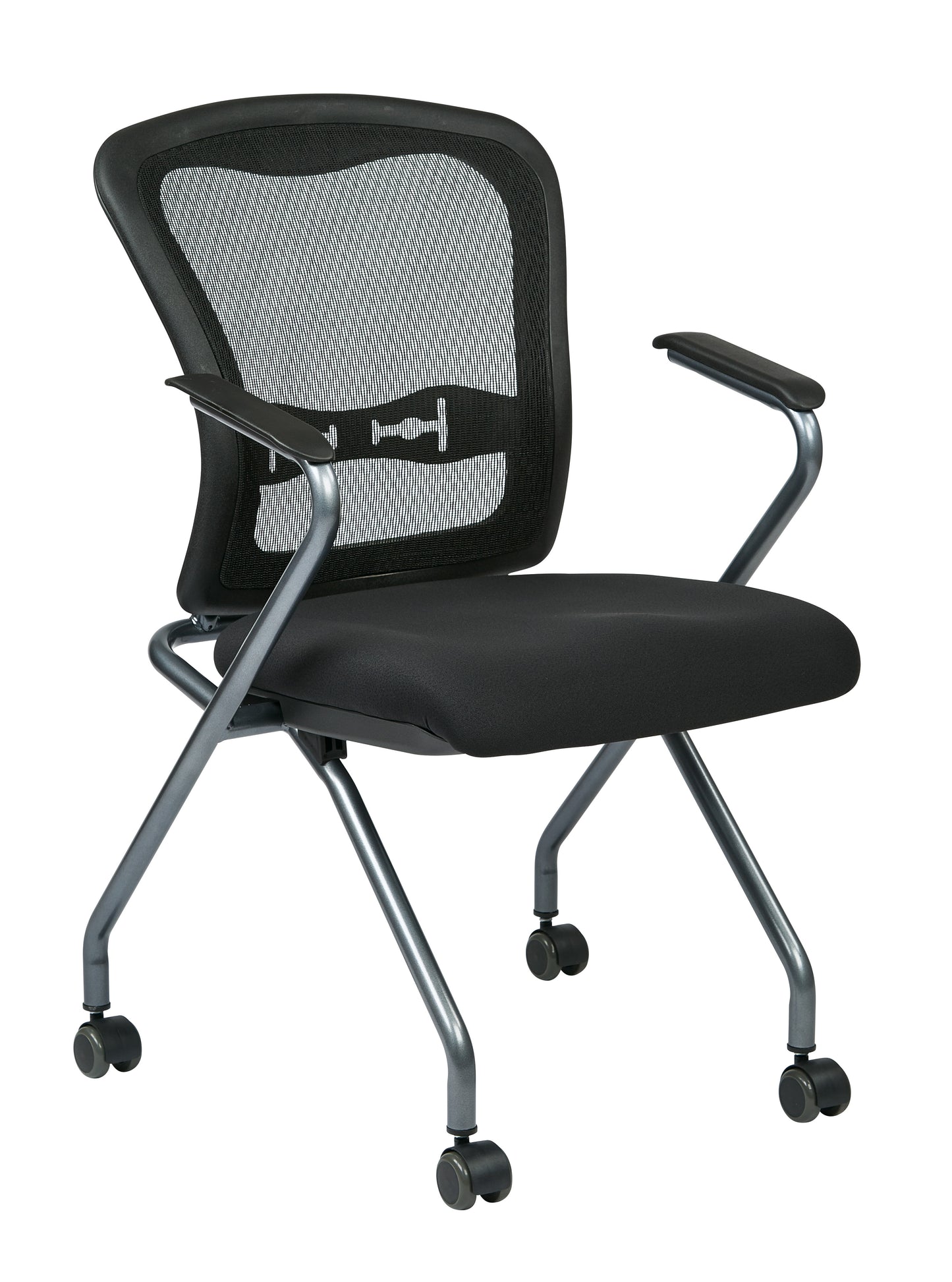 Deluxe ProGrid¨ Back Folding Chair