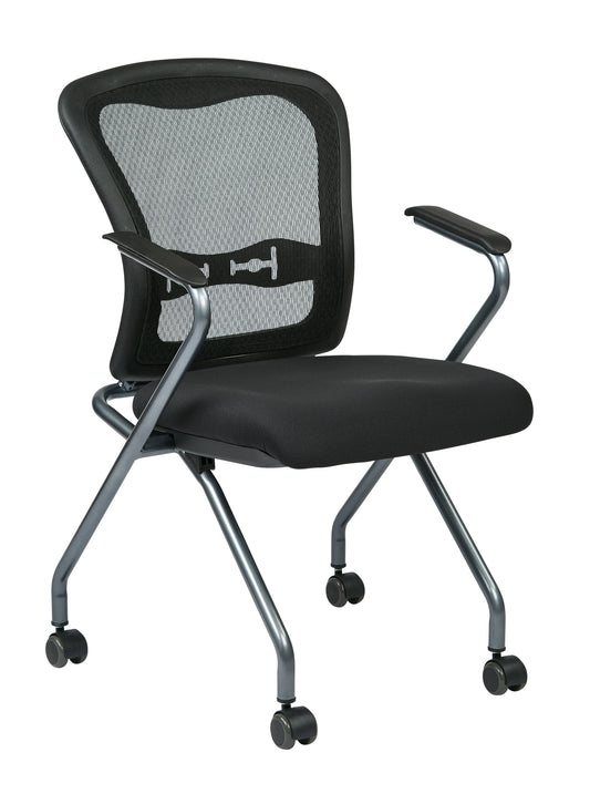 Deluxe ProGrid¨ Back Folding Chair