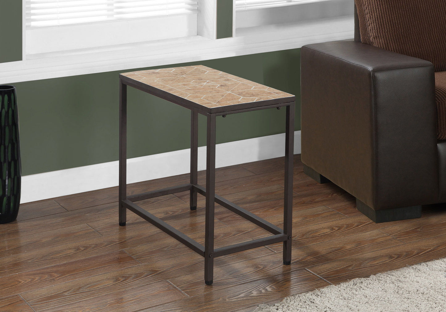 Perfect Accent Table, Side Transitional