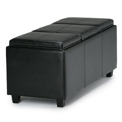 Avalon - Upholstered Storage Ottoman