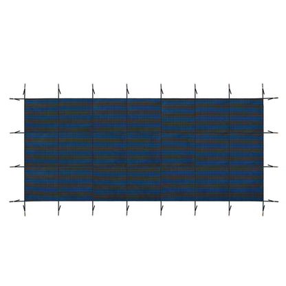 Swimming Pool Safety Cover For Rectangular Pools - Blue