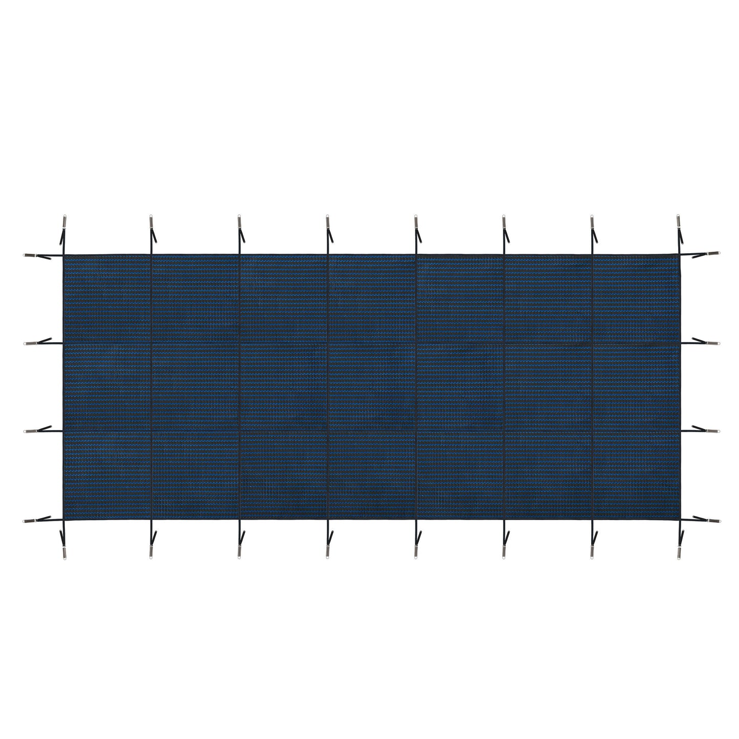 Swimming Pool Safety Cover For Underground Pools - Blue