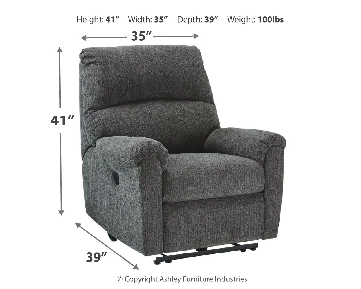 McTeer - Power Recliner