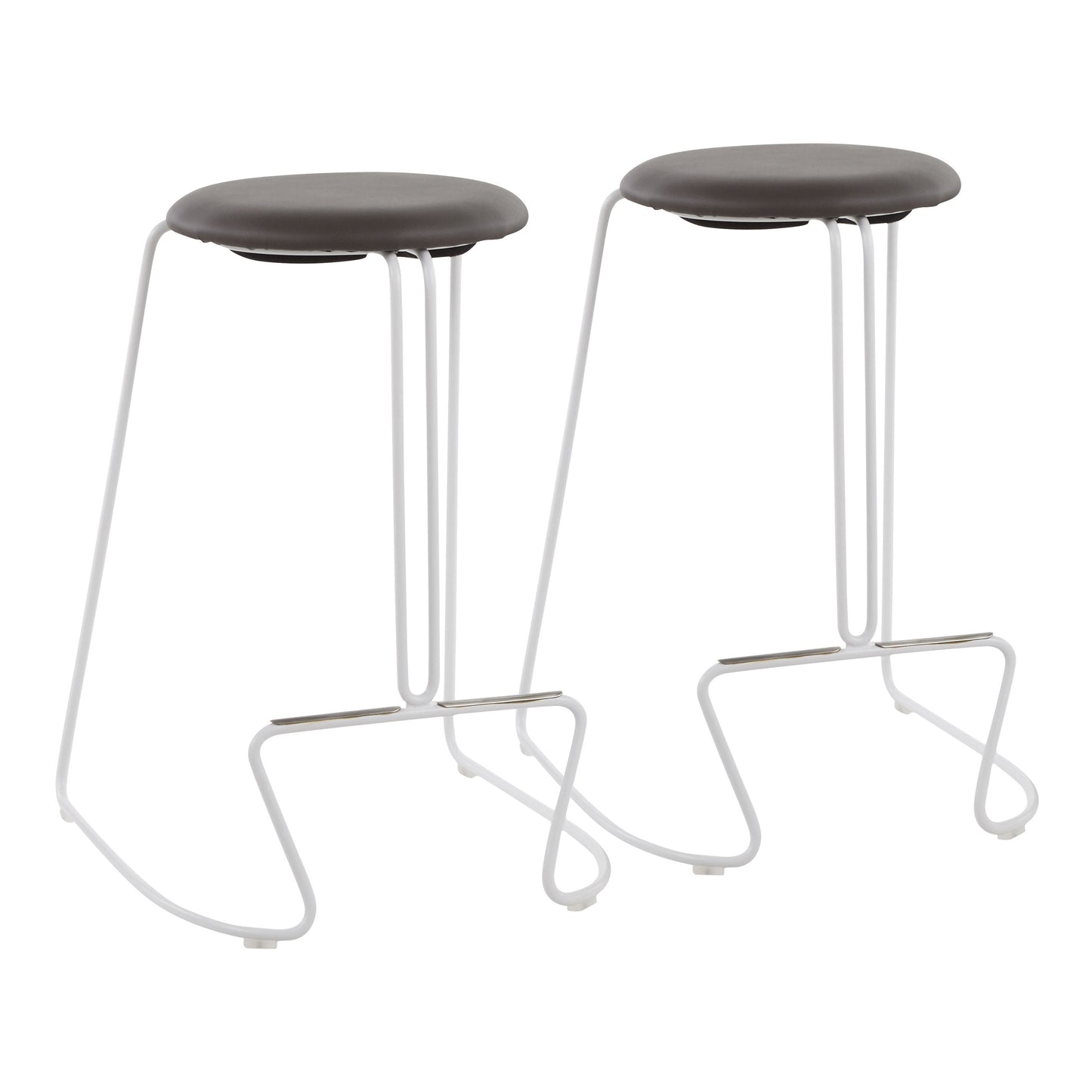 Finn - Contemporary Counter Stool (Set of 2)