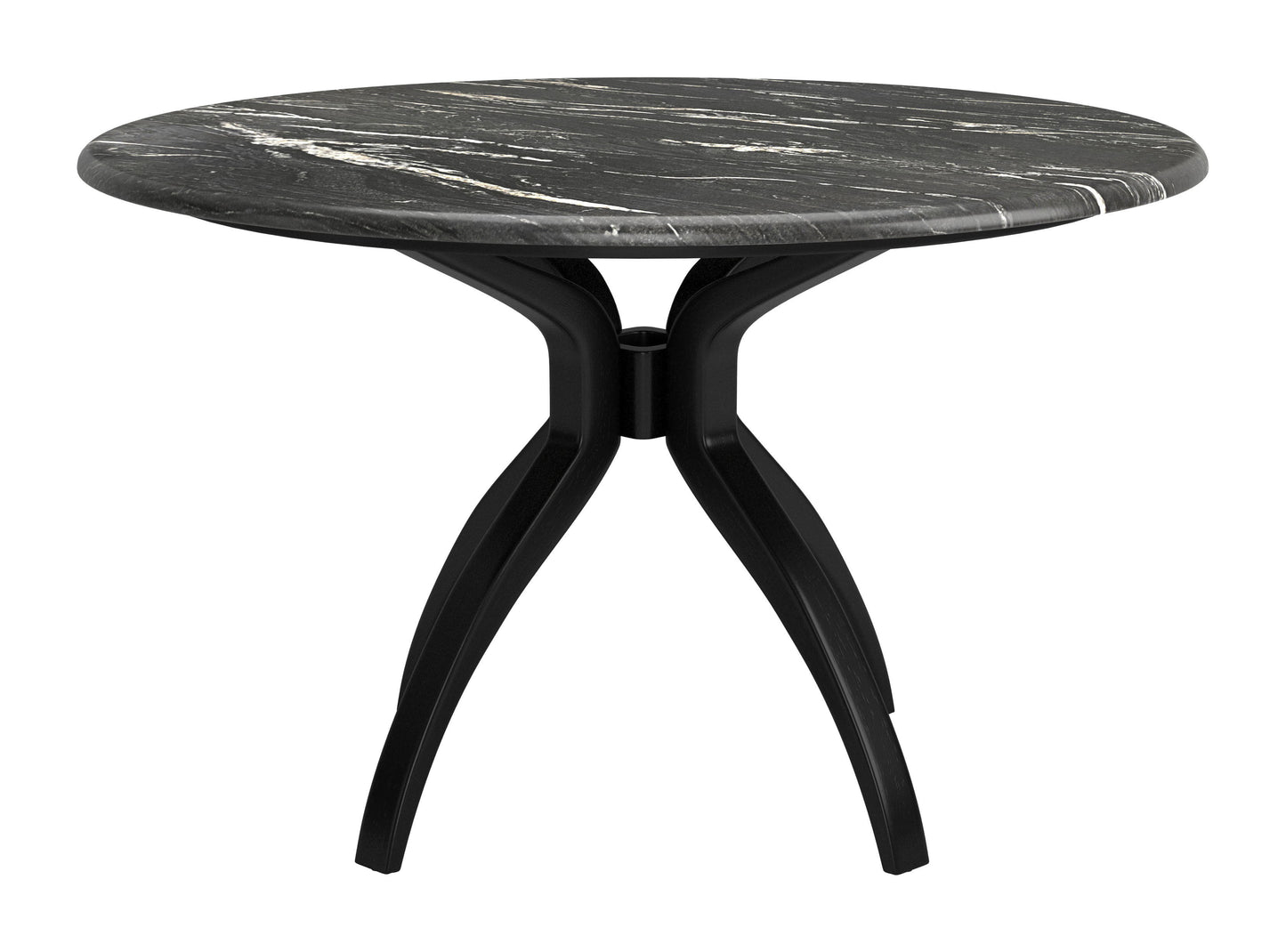 Sumay - Dining Table - Black