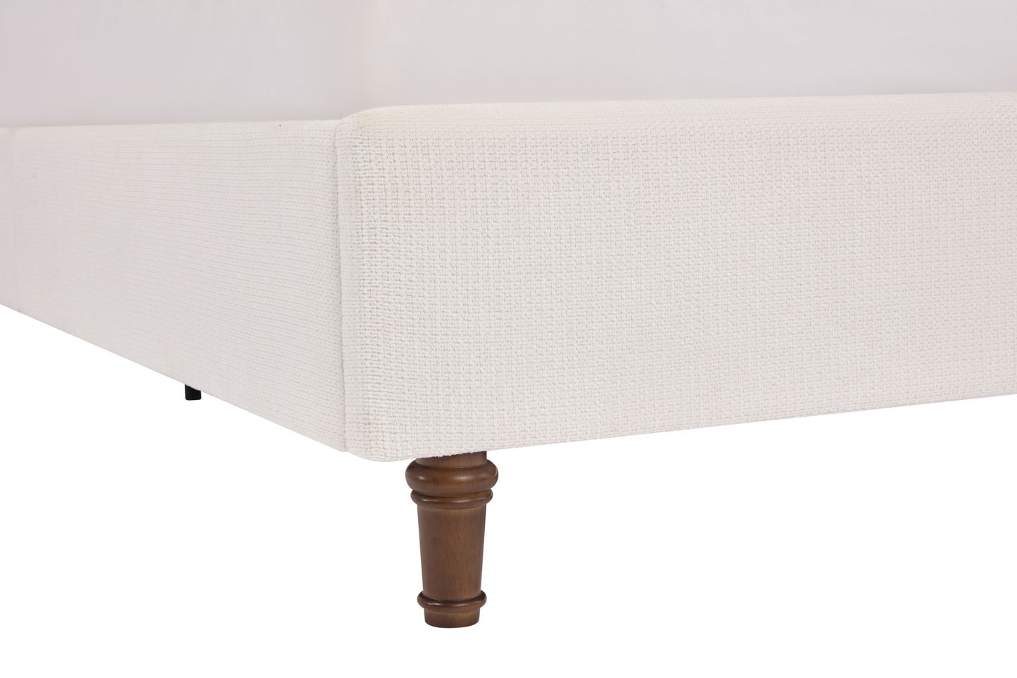 Harper - Tall Headboard Upholstered Bed / High Headboard / Elegant Simplicity / No Box Spring Needed