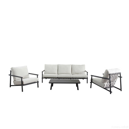 Aurelia - Coffee Table - Carbon Gray