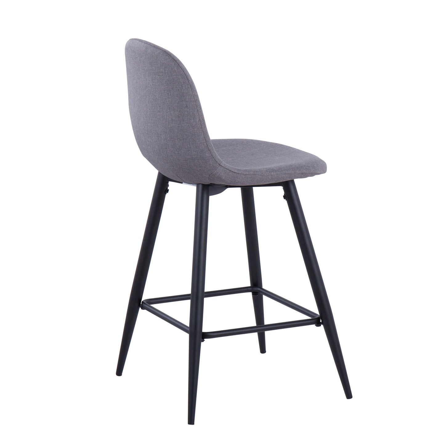 Pebble - Mid Century Casual Comfort Modern Counter Stool (Set of 2)