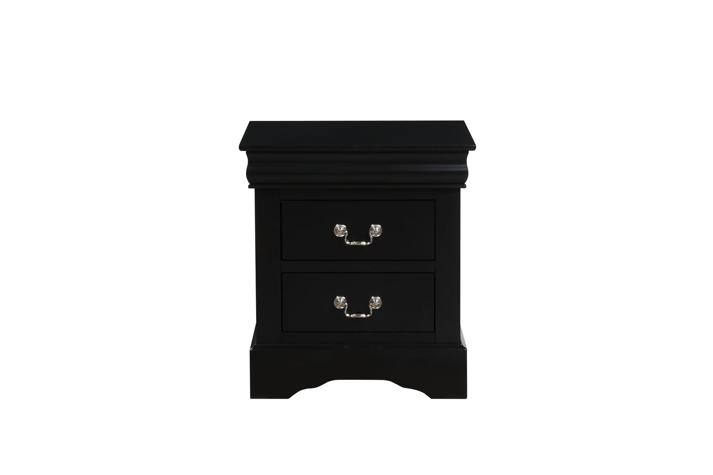 Louis Philippe III - Sleek Design Nightstand