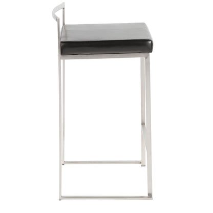 Fuji - Elegant Design Contemporary Stackable Counter Stool