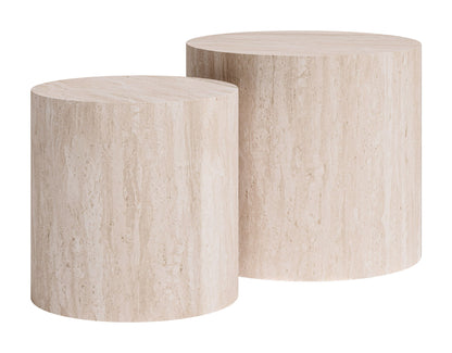 Carzo - Coffee Table Set - Stone Beige