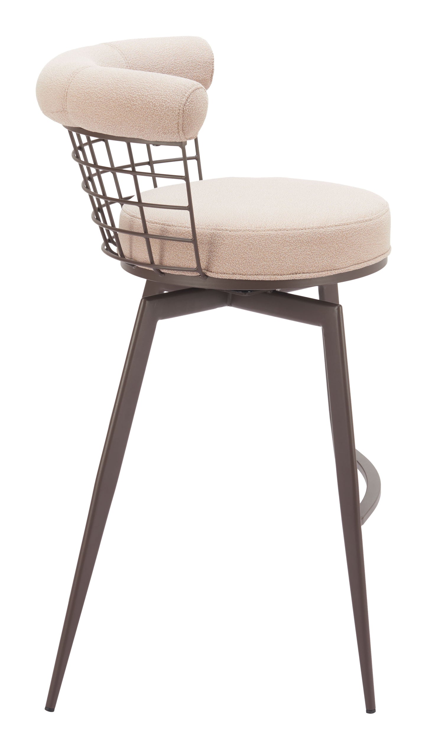 Saku - Swivel Barstool